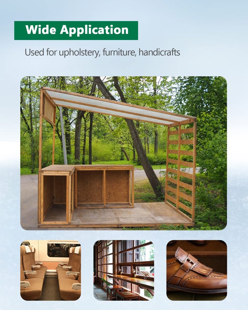 meite 18 Gauge Brad Nails, 2-Inch 18GA Brad Nails, Galvanized Nail Gun Nails for Pneumatic, Electric Brad Nailer Gun (5,000 Counts) - Image 5